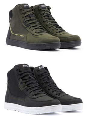 5% Rabatt TCX MOOD GORE-TEX Wasserdicht Leder Motorrad/Roller Stiefeletten/Stiefel
