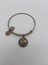Alex and Ani Caribbean Gold tone Bracelet