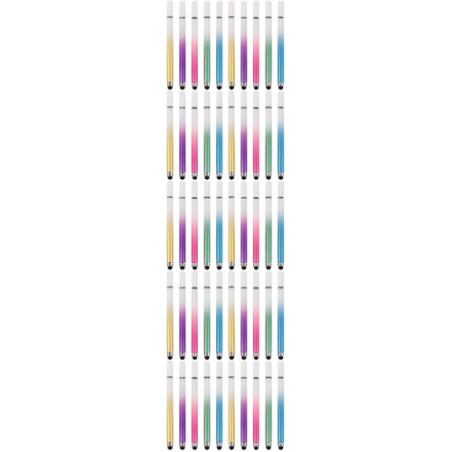50 pcs Stylet Tablette Stylet Capacitif Téléphone Écran Tactile Stylet Portable - Photo 10/12