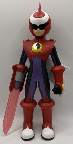 MegaMan NT Warrior & ProtoMan 2004 Battle Network 10” Action Figures Mega Man