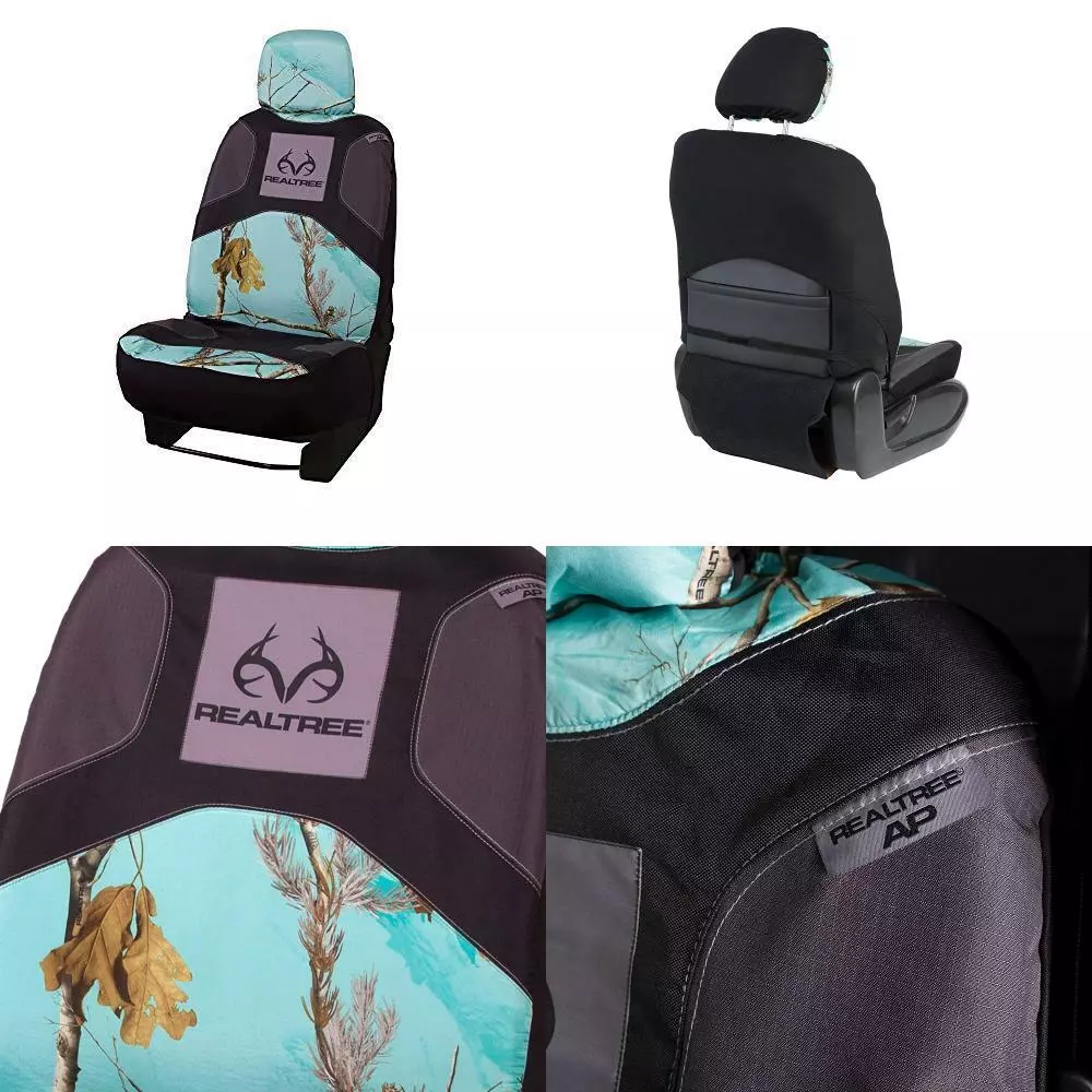 Mint realtree top car accessories