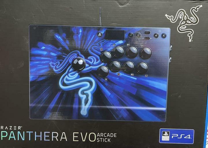 Razer Panthera Evo RZ06-02720100-R3A1 Arcade Stick For Used