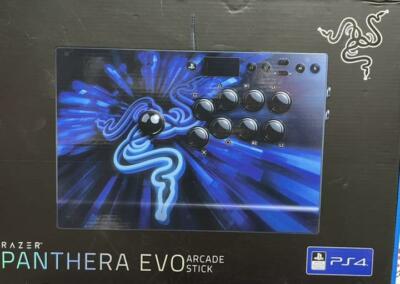 Razer Panthera Evo RZ06-02720100-R3A1 Arcade Stick For Used