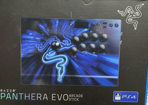 Razer Panthera Evo RZ06-02720100-R3A1 Arcade Stick For Used