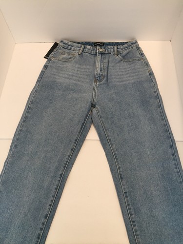 Split Hem Straight Leg Jeans size 