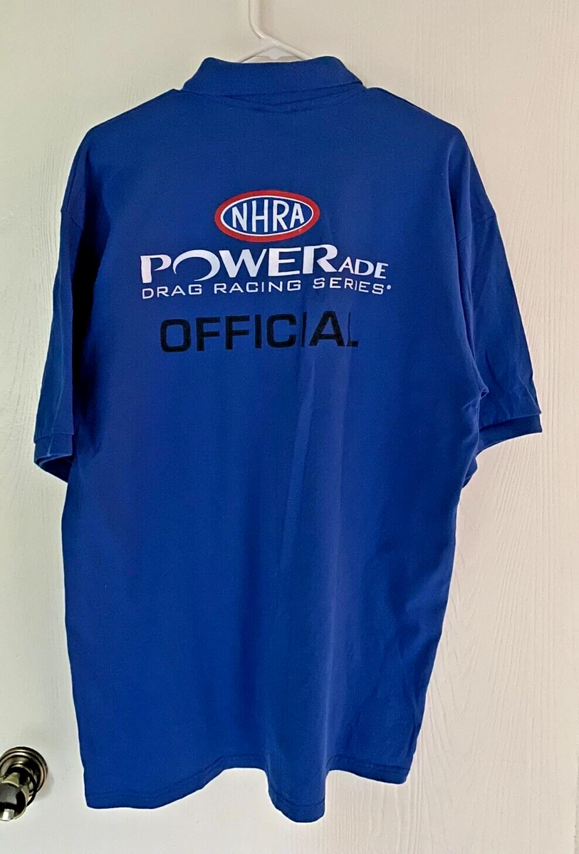 Nhra clearance polo shirts