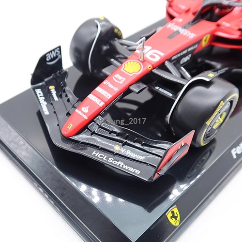 1:24 2023 Ferrari SF-23 #16 Charles Leclerc Diecast Metal Model Car Collection - Picture 17 of 17