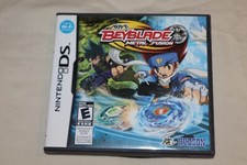 Beyblade: Metal Fusion - Nintendo DS  COMPLETE