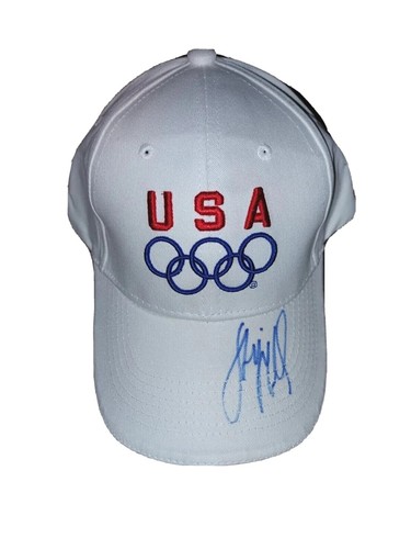 Autographed Shannon Miller Authentic USA Olympics hat W/ JSA COA - Picture 1 of 6