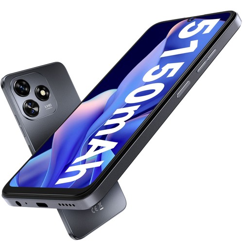 2025 OUKITEL C51 cellulare senza contratto 18 GB + 128 GB 6,8 pollici smartphone 4G Dual SIM - Foto 15 di 15