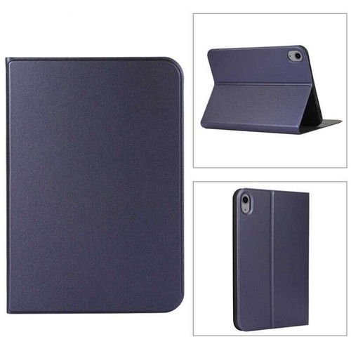 For iPad 11th A16 5/6/7/8/9/10 Air 11 M3 Folio PU Leather Stand Smart Case Cover - Picture 17 of 55