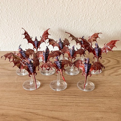 Warhammer 40k Tyraniden - Bemalte Bienenstockflotte Leviathan Armee - Originalverpackt (241) - Bild 25 von 65