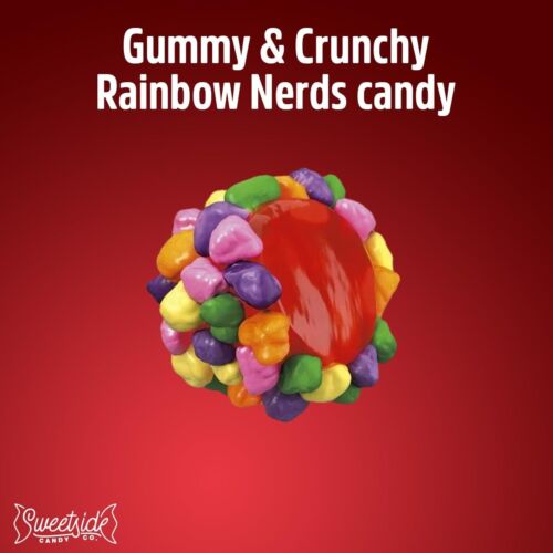 Individually Wrapped 5lb Gummy Nerd Clusters - Perfect Sweet Treats for Sharing - Picture 4 of 8