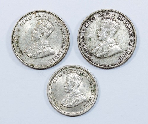 ‘THE HOARD’ LOT OF 3 BRITISH STRAITS SETTLEMENTS SILVER COINS 1927 & 1935 - Picture 3 of 19