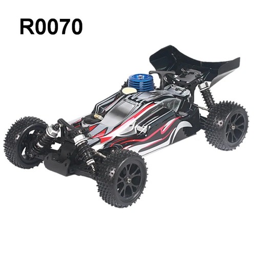 Hot Powered Car 1/10 Scale 4WD Two Speed Radio Control Toys for Children Adults - Picture 7 of 27
