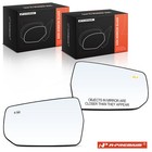 A-Premium 2x Mirror Glass Heated w/Power Adjust & Blind Spot Detection for Chevy