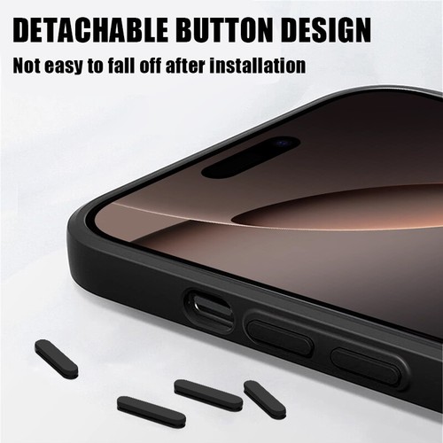 For iPhone 16E 16 Pro Max 15 14 13 Magnetic Magsafe Slim Hybrid Phone Case Cover - Picture 5 of 19