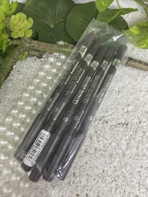 essence 5 x EXTREME LASTING Eye Pencil 16h waterproof 02 but first, espresso neu