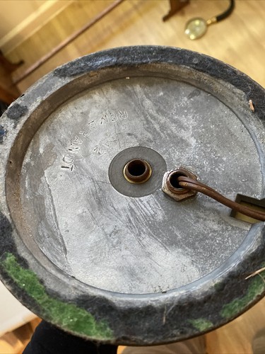 MID CENTURY MODERN ASIAN STYLE WHITE PORCELINE TABLE LAMPS Rembrant 912 - Picture 12 of 12