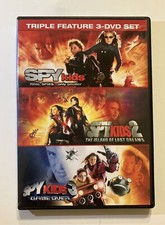 Spy Kids Triple Feature (DVD)