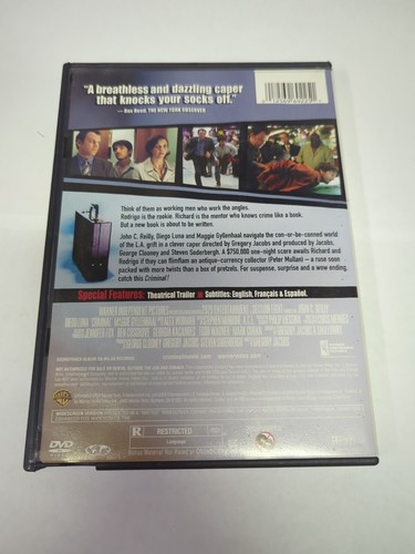 Criminal (DVD, 2004) Pre-owned - Imagen 2 de 3