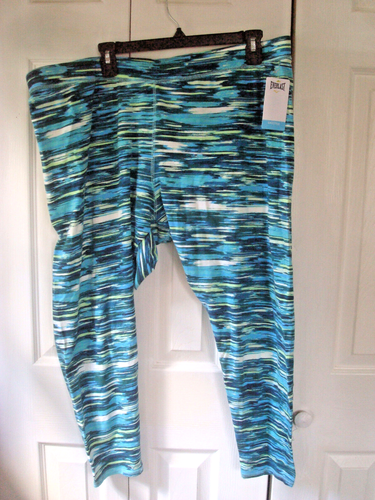 Leggings estampados Everlast talla 3X para dama nuevos con etiquetas - Imagen 2 de 2