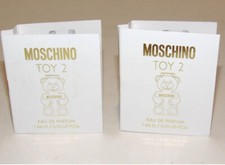 X2 Moschino Toy 2 Eau de Parfum 0.06 Oz 2 mL TOTAL Perfume For Women