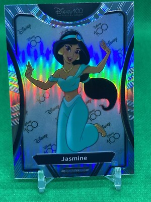 Jasmine 2023 Kakawow Phantom Disney 100 Years of Wonder Silver Holo #PD-I-105