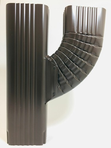 Downspout Gutter Y Connector 3x4 Upright - 23 Color Options - Picture 9 of 50