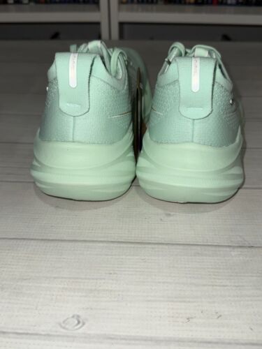 Scarpe sneakers corsa ASICS Gel Nimbus 26 tinta verde chiaro come nuove donna taglia 10 - Foto 3 di 14