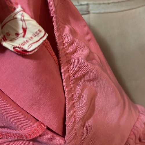 Costume da bagno Jantzen rosa vintage anni '50 in piedino - Foto 13 di 14