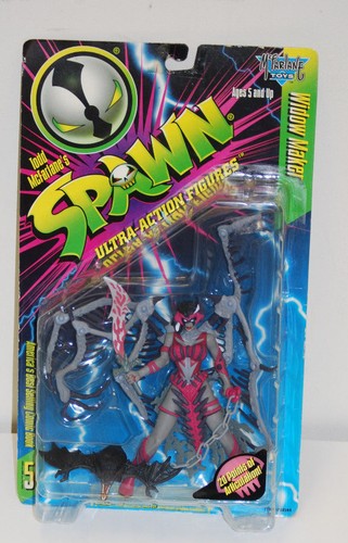 Figura Ultra Action "The Widow Maker" Serie 5 Grey Spawn 1996 - Foto 3 di 10