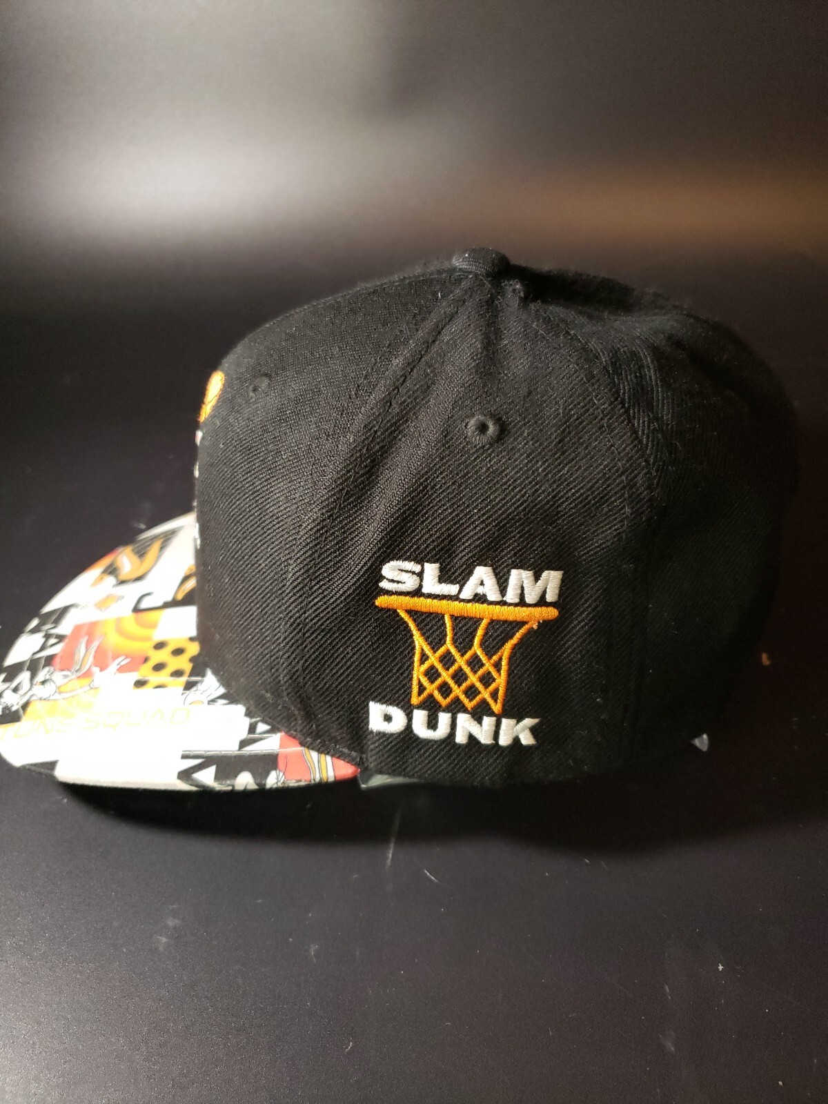 Space Jam Snapback Cap, Black,  Adjustable - image 2