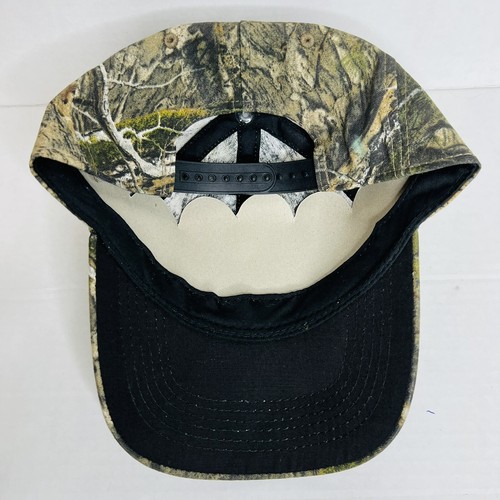 Mossy Oak Camouflage Men's Logo Hat Strapback Adjustable Camo Cap One Size New - Picture 6 of 10