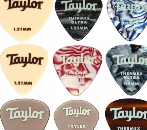 Taylor DarkTone Series Pick Tin NUEVO en caja - Imagen 8 de 8
