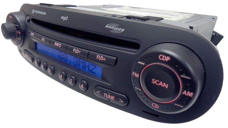 初売り FM AM MONSOON BUG Beetle VOLKSWAGEN VW Radio Player CD MP3 洋楽