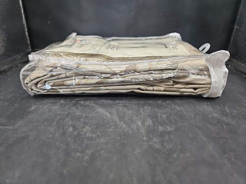 AL Ellis Curtain T792 Beverly Leaf Sage Curtain Panel Pair W/ Ties – 63”L x 83”W - Picture 5 of 8