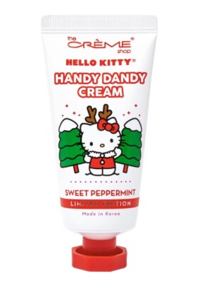 The Creme Shop Hello Kitty Handy Dandy Cream - Sweet Peppermint - 1.69 oz - NEW!