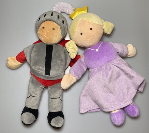 North American Bear Co Caballero Princesa Muñeco de Peluche Púrpura Suave Juguete Lote Niño Niña - Imagen 1 de 3