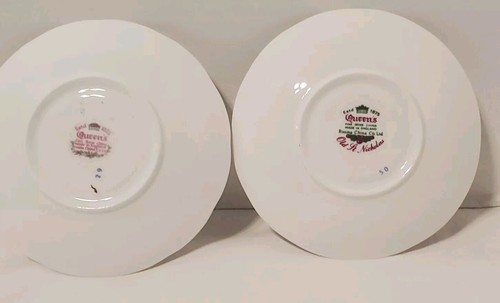 2 Queens Rosina Porcelain Christmas Santa Claus Cup Saucer Old St. Nicholas - Picture 6 of 13