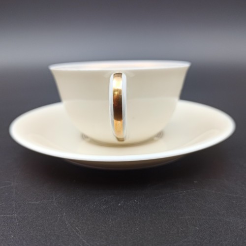 LIMOGES VIGNAUD 9 TASSES A CAFÉ PORCELAINE Mod. RULHMANN par J. LUCE Art Déco - Bild 15 von 20