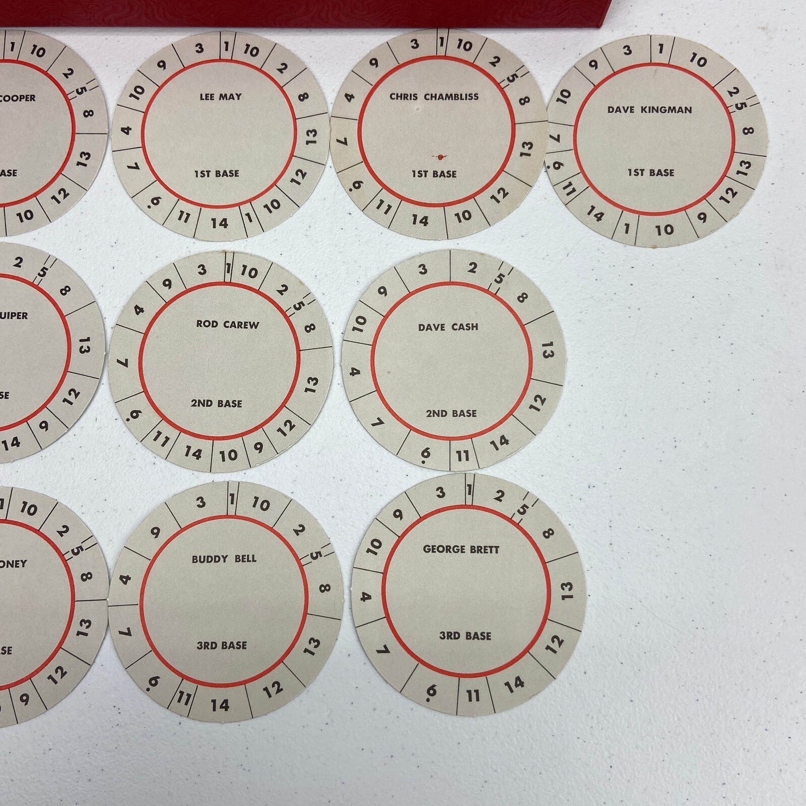 CADACO 1968 ALL STAR BASEBALL BOARD GAME MAJOR LEAGUE NO. 183 eBay