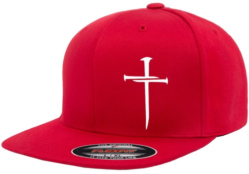DREI KREUZIGUNG NAGELKREUZ GOTT RELIGION FLEXFIT MÜTZE *KOSTENLOSER VERSAND IN KARTON* - Bild 18 von 89