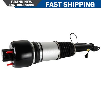1xFront Left Air Suspension Strut For Mercedes W211 E320 E350 E500 CLS500 CLS550