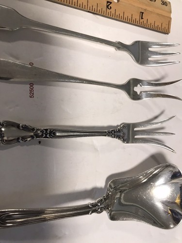 Lunt Sterlingsilber Essential Servierset kleine Hostess 4-teilig - Bild 4 von 13