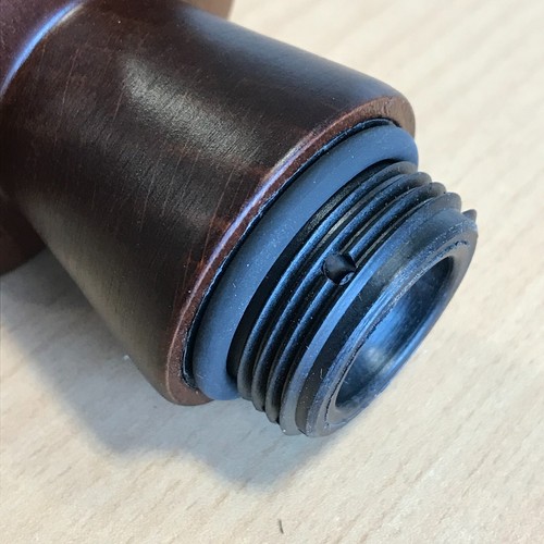 La Pavoni Plastic / Wooden Boiler Cap + Boiler Cap Gasket / Seal Service Kit - Picture 21 of 23