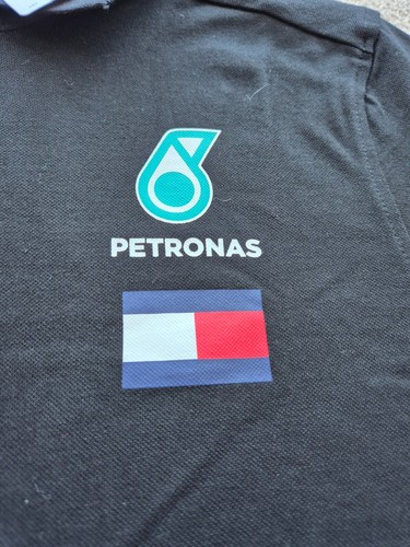 OFFICIAL MERCEDES PETRONAS F1 TEAM MERCHANDISE MENS S DRIVER T-SHIRT FORMULA 1 - Picture 4 of 9
