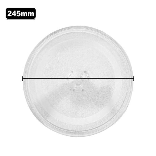 Mikrowellenteller 24,5~31,5cm Drehteller Teller Mikrowelle Universal Glasteller - Bild 12 von 14