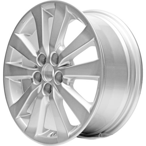 New 16" x 6.5" Replacement Wheel Rim 2009 2010 for Toyota Corolla Matrix 1.8L - Picture 2 of 6