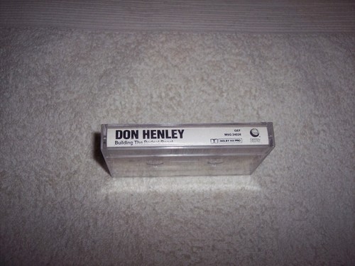 DON HENLEY--BUILDING THE PERFECT BEAST *CASSETTE* #370 - Picture 3 of 5